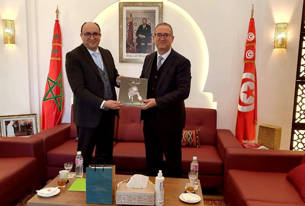 المغرب يستدعي سفيره في تونس للتشاور بسبب استقبال وفد للانفصاليين طنجة الآن
